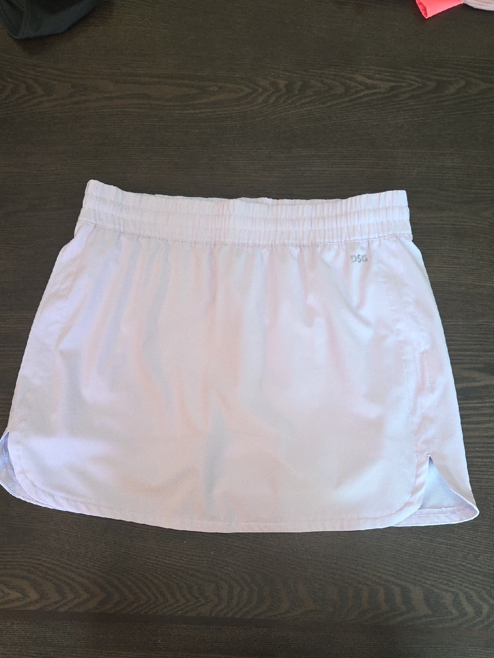 DSG Pastel Pink Athletic Skort